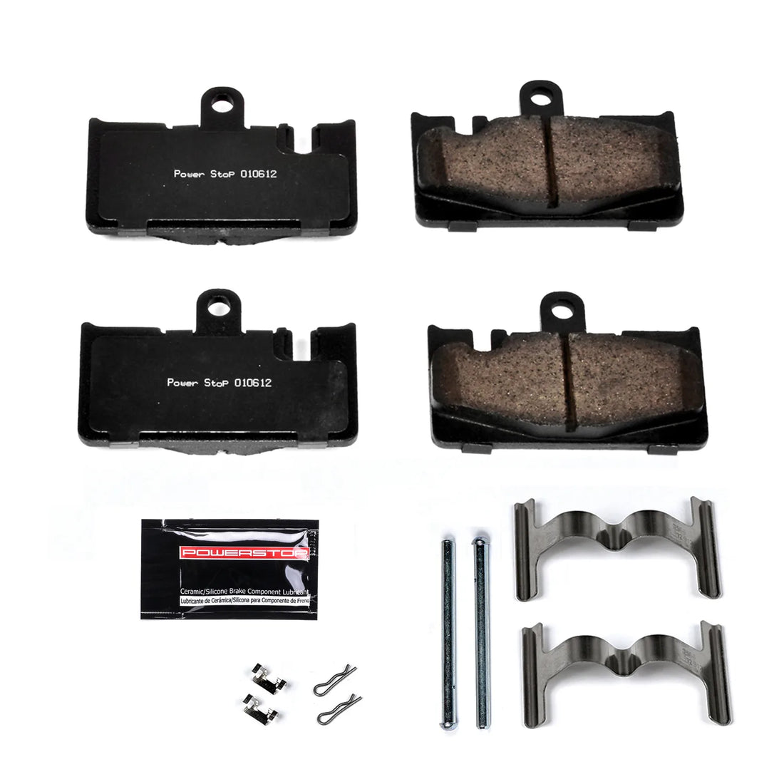Power Stop Z23-871 2001-2006 Lexus LS430 Disc Brake Pad Set