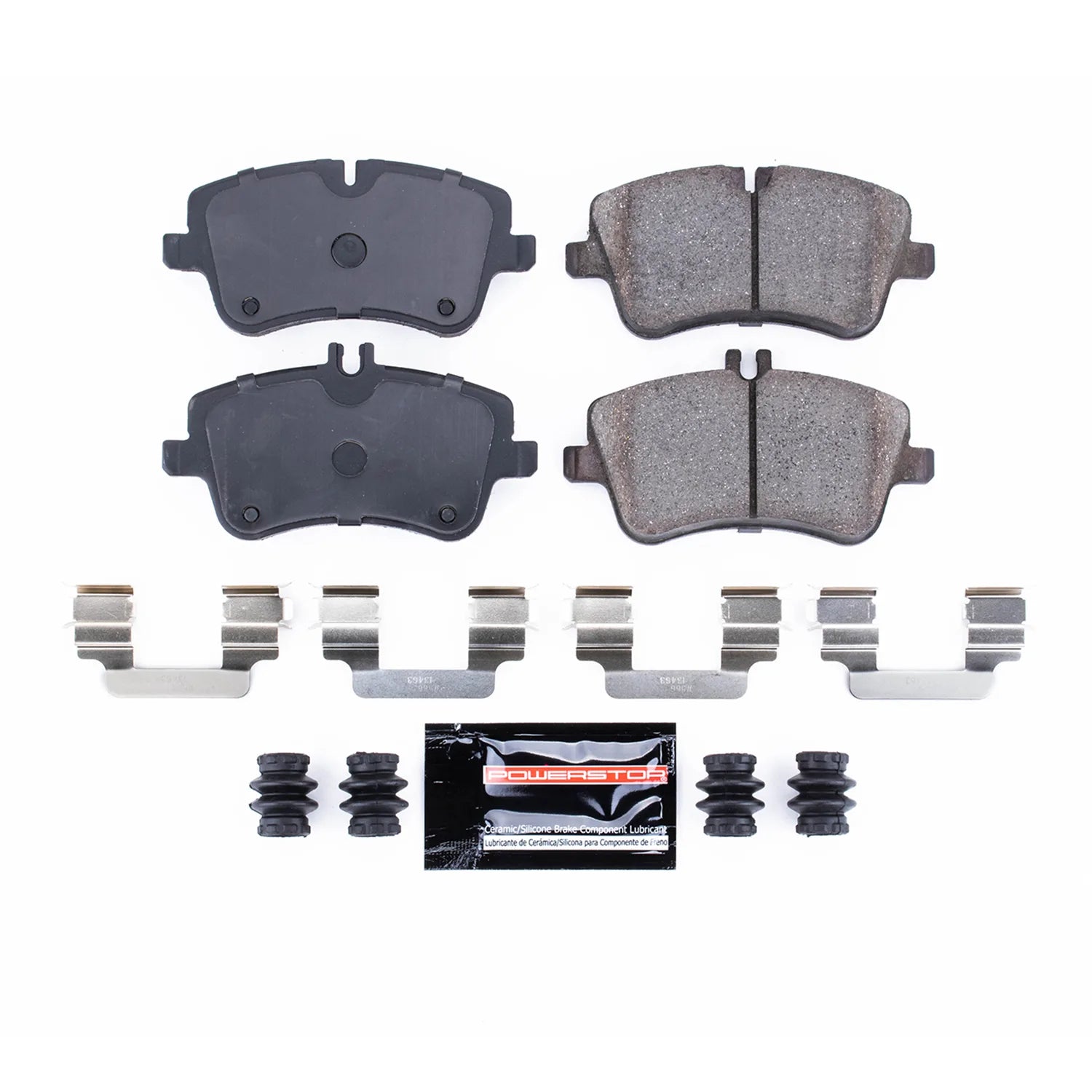 Power Stop Z23-872 2009-2011 Mercedes-Benz SLK300 Disc Brake Pad Set