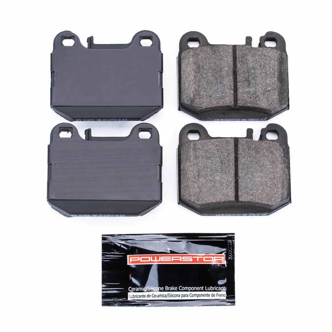 Power Stop Z23-874 2002-2005 Mercedes-Benz ML500 Disc Brake Pad Set