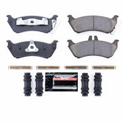 Power Stop Z23-875 2003-2005 Mercedes-Benz ML350 Disc Brake Pad Set