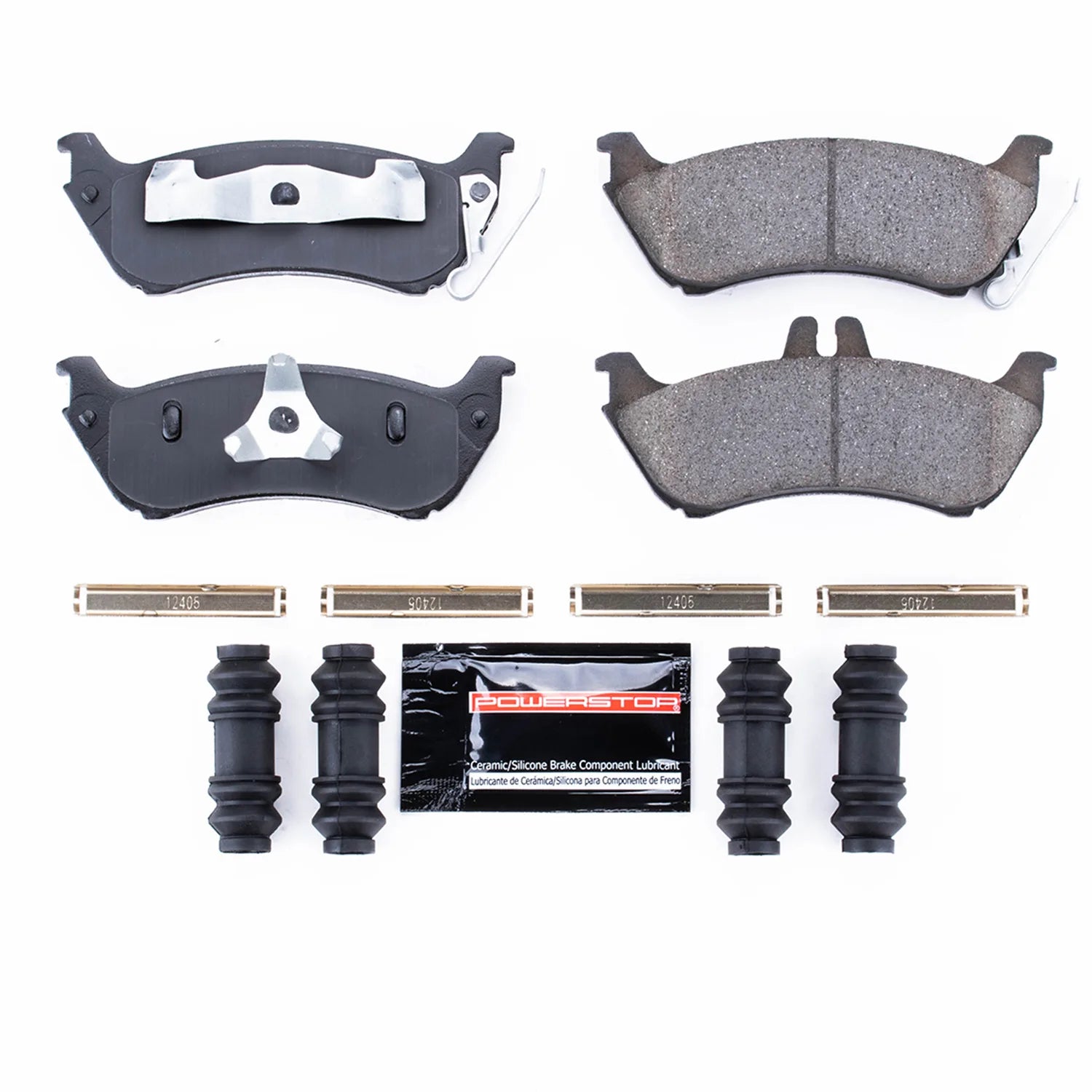 Power Stop Z23-875 2003-2005 Mercedes-Benz ML350 Disc Brake Pad Set