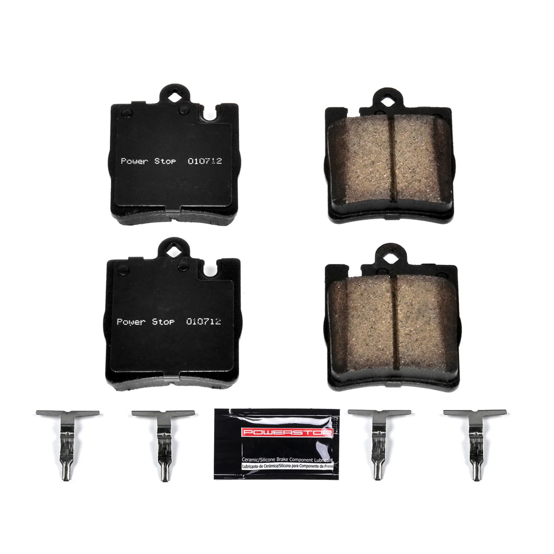 Power Stop Z23-876 2005-2011 Mercedes-Benz SLK350 Disc Brake Pad Set