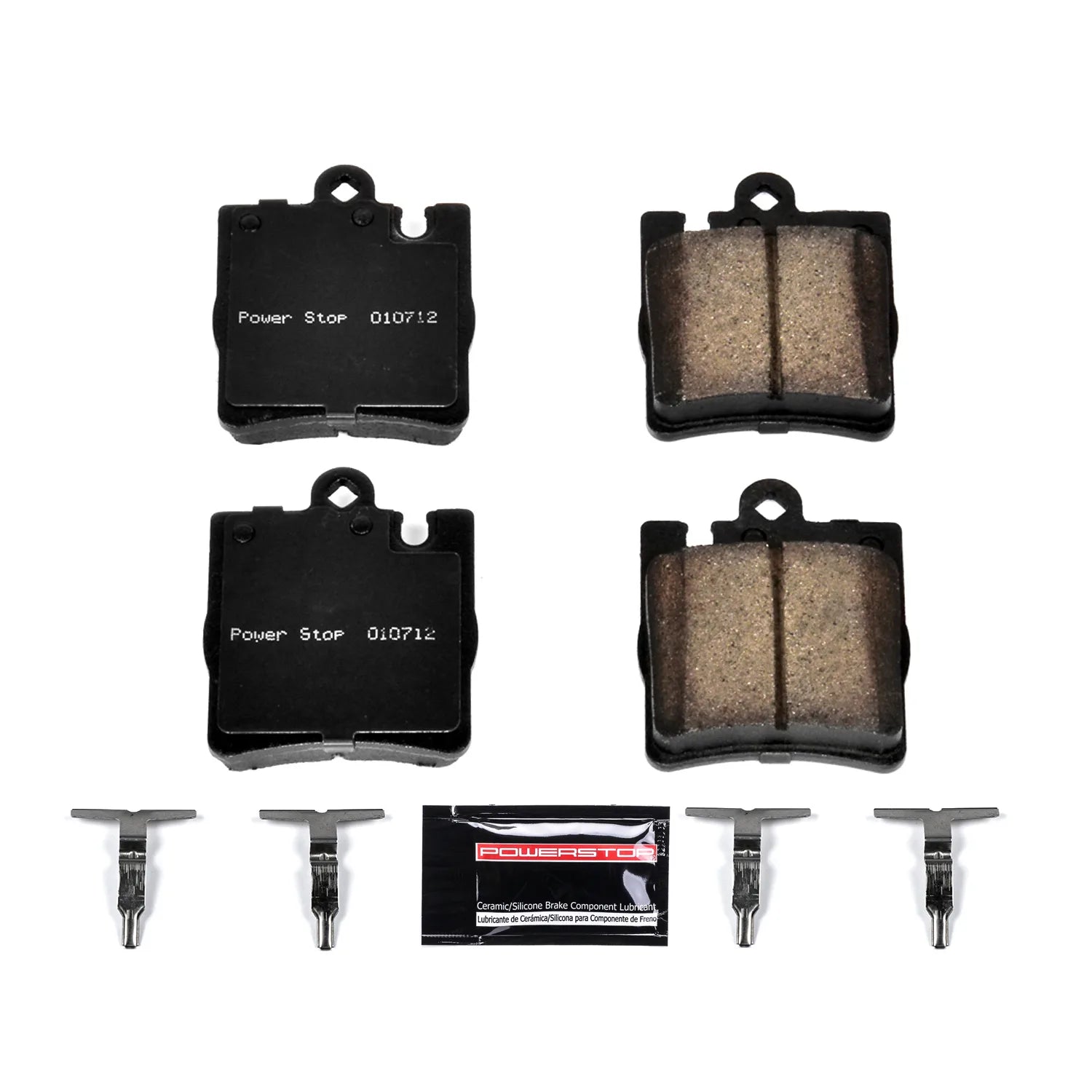 Power Stop Z23-876 2005-2011 Mercedes-Benz SLK350 Disc Brake Pad Set