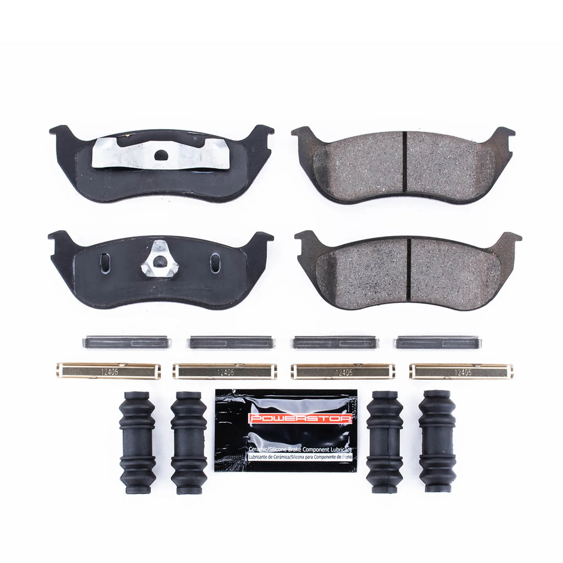 Power Stop Z23-881 2007 Ford Explorer Sport Trac Disc Brake Pad Set