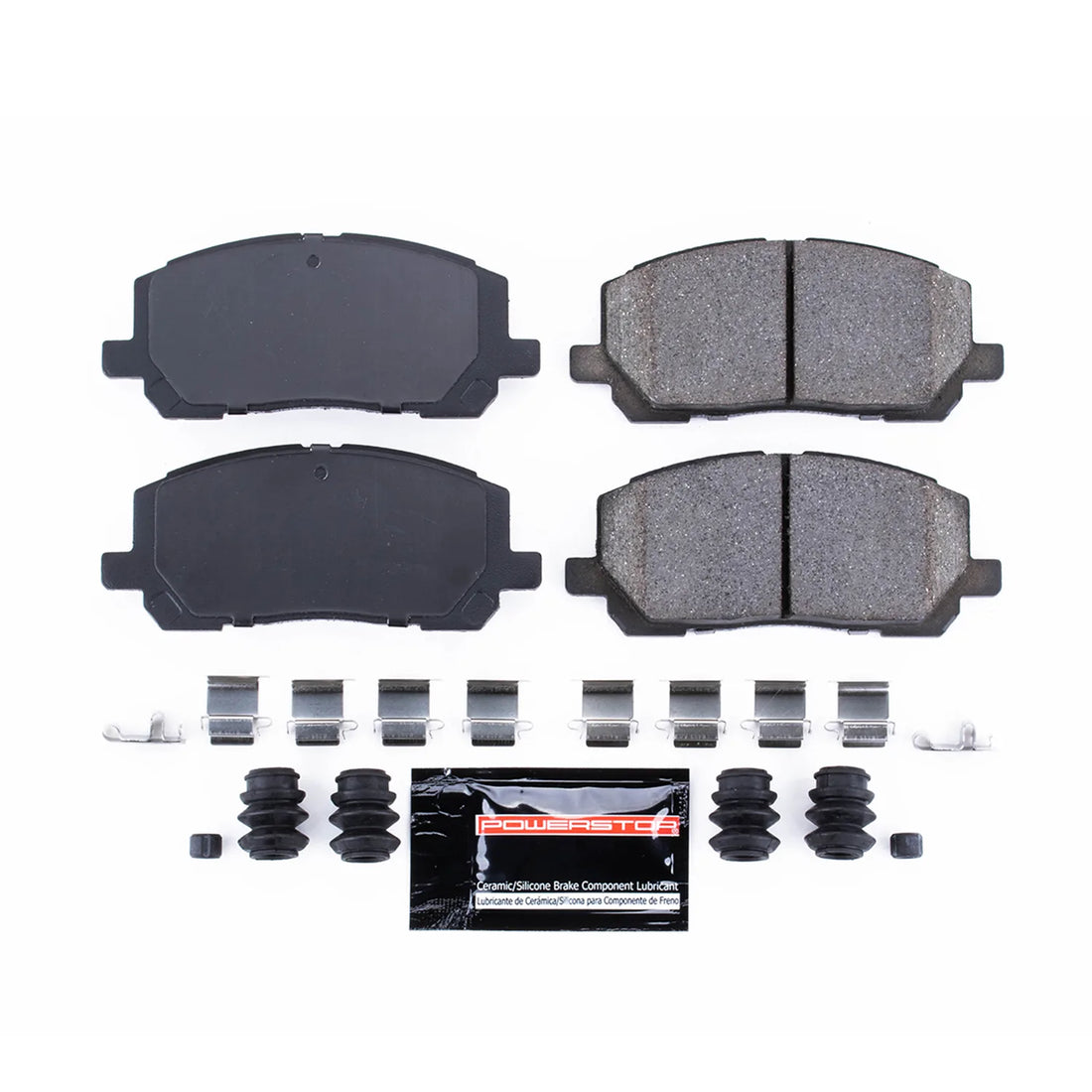 Power Stop Z23-884 2001-2007 Toyota Highlander Disc Brake Pad Set