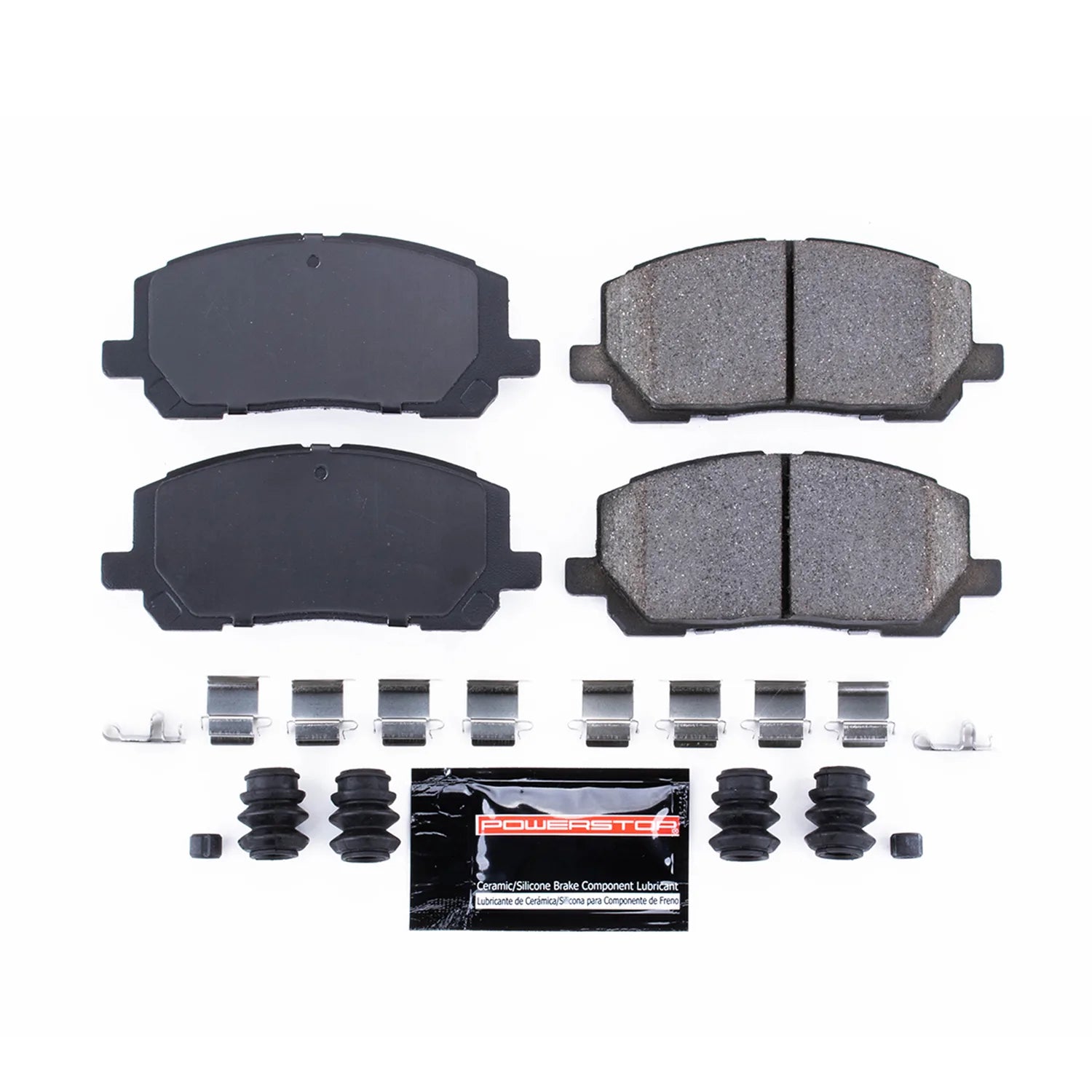 Power Stop Z23-884 2001-2007 Toyota Highlander Disc Brake Pad Set