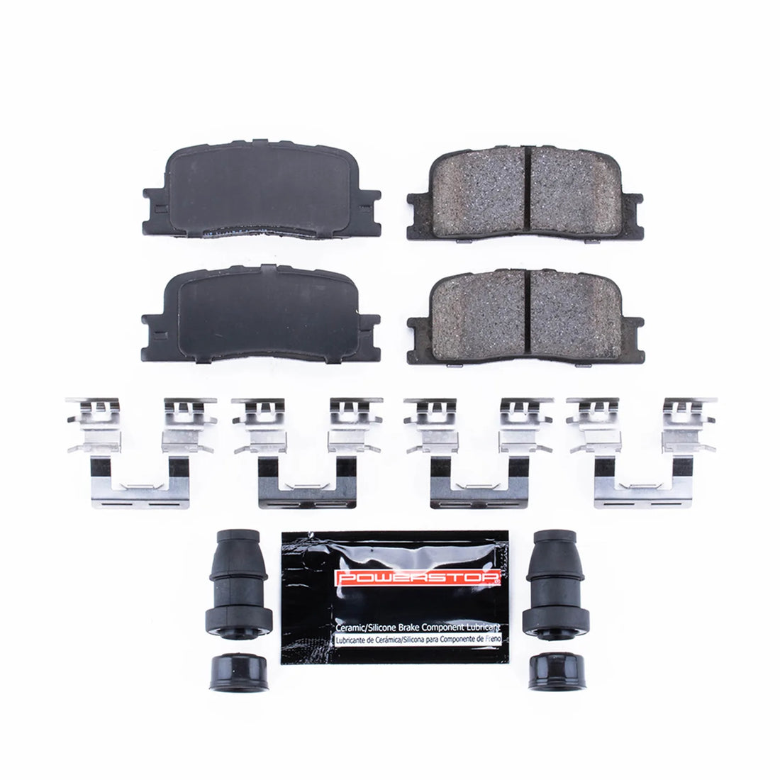 Power Stop Z23-885 2002-2006 Toyota Camry Disc Brake Pad Set