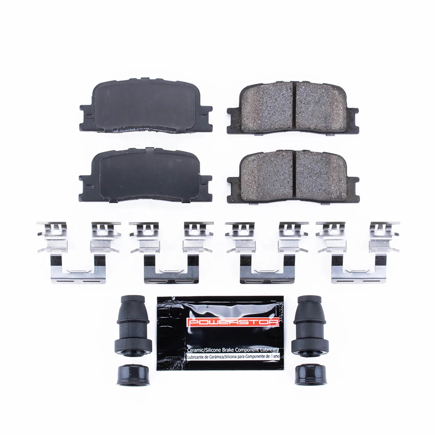 Power Stop Z23-885 2002-2006 Toyota Camry Disc Brake Pad Set