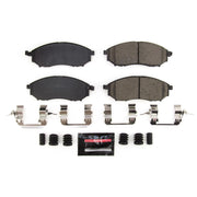 Power Stop Z23-888B 2014 INFINITI QX70 Disc Brake Pad Set