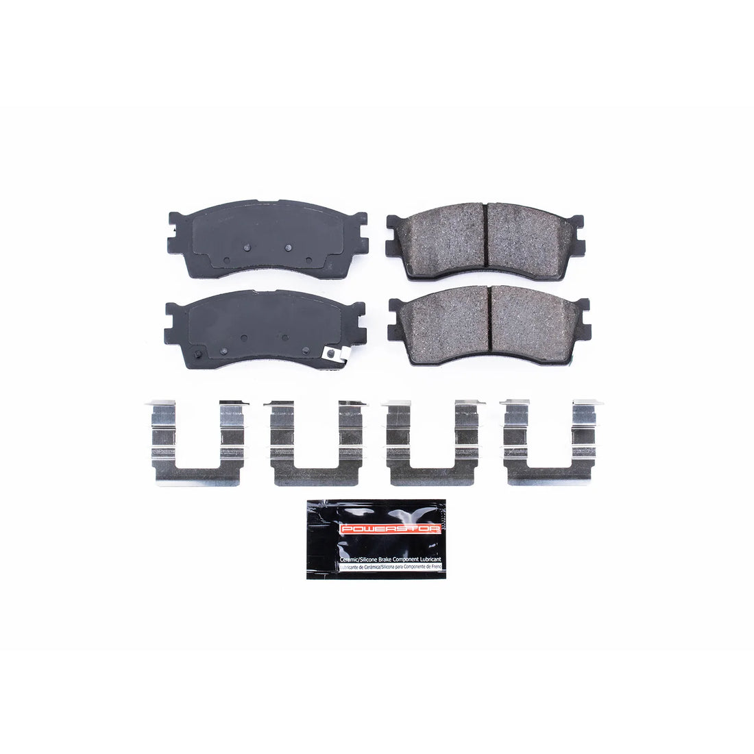 Power Stop Z23-889 2002-2005 Kia Rio Disc Brake Pad Set