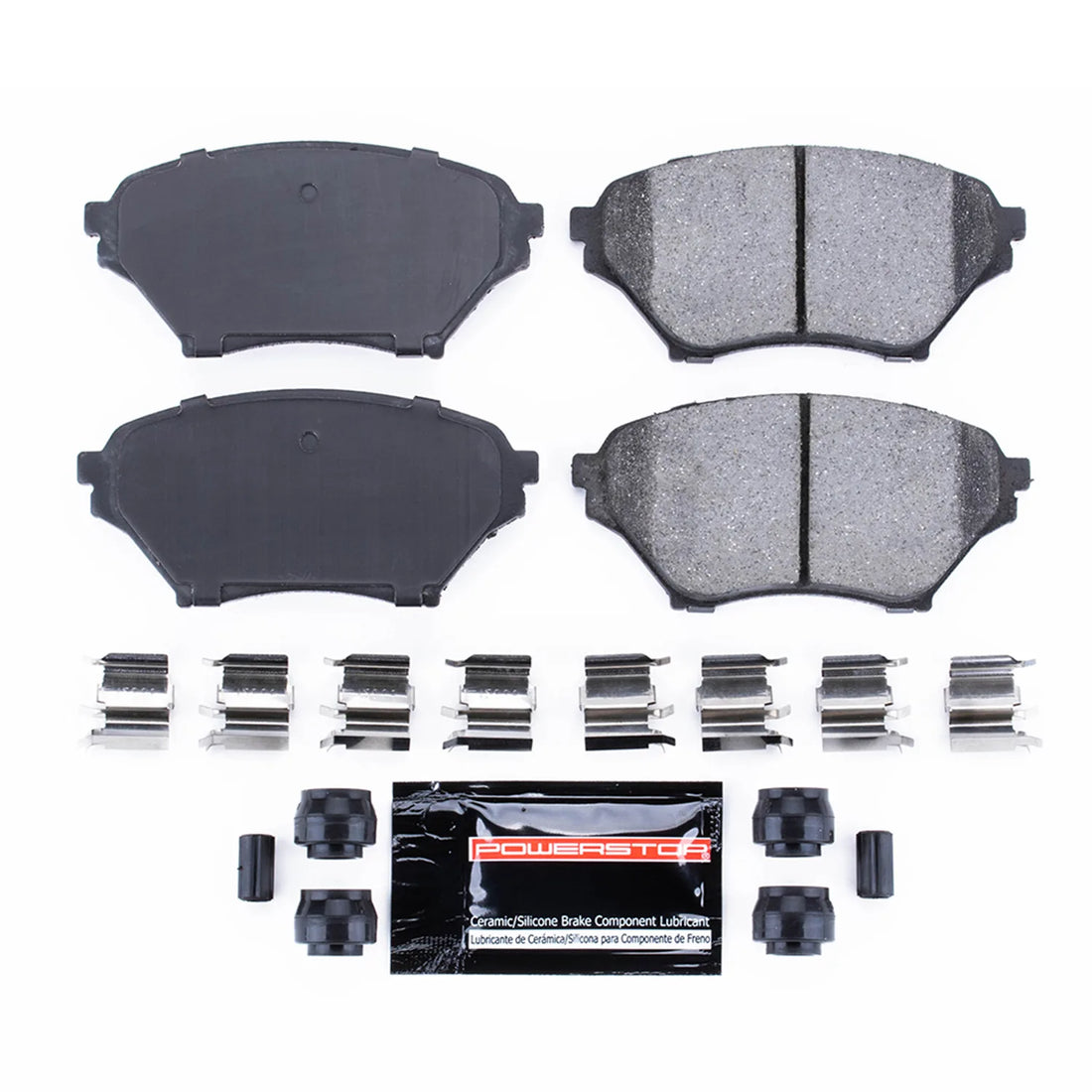 Power Stop Z23-890 2001-2005 Mazda Miata Disc Brake Pad Set