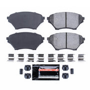 Power Stop Z23-890 2001-2005 Mazda Miata Disc Brake Pad Set