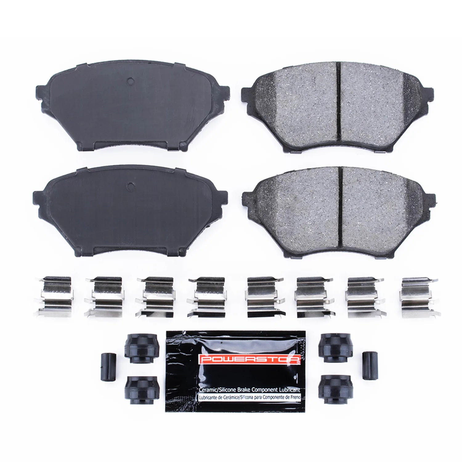 Power Stop Z23-890 2001-2005 Mazda Miata Disc Brake Pad Set
