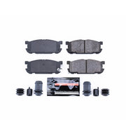 Power Stop Z23-891 2001-2005 Mazda Miata Disc Brake Pad Set