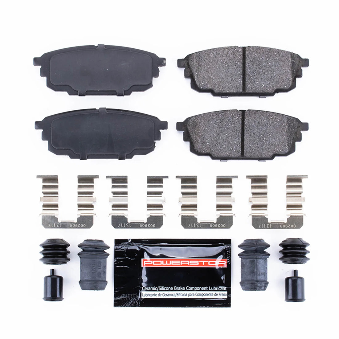 Power Stop Z23-892 2002-2003 Mazda Protege5 Disc Brake Pad Set