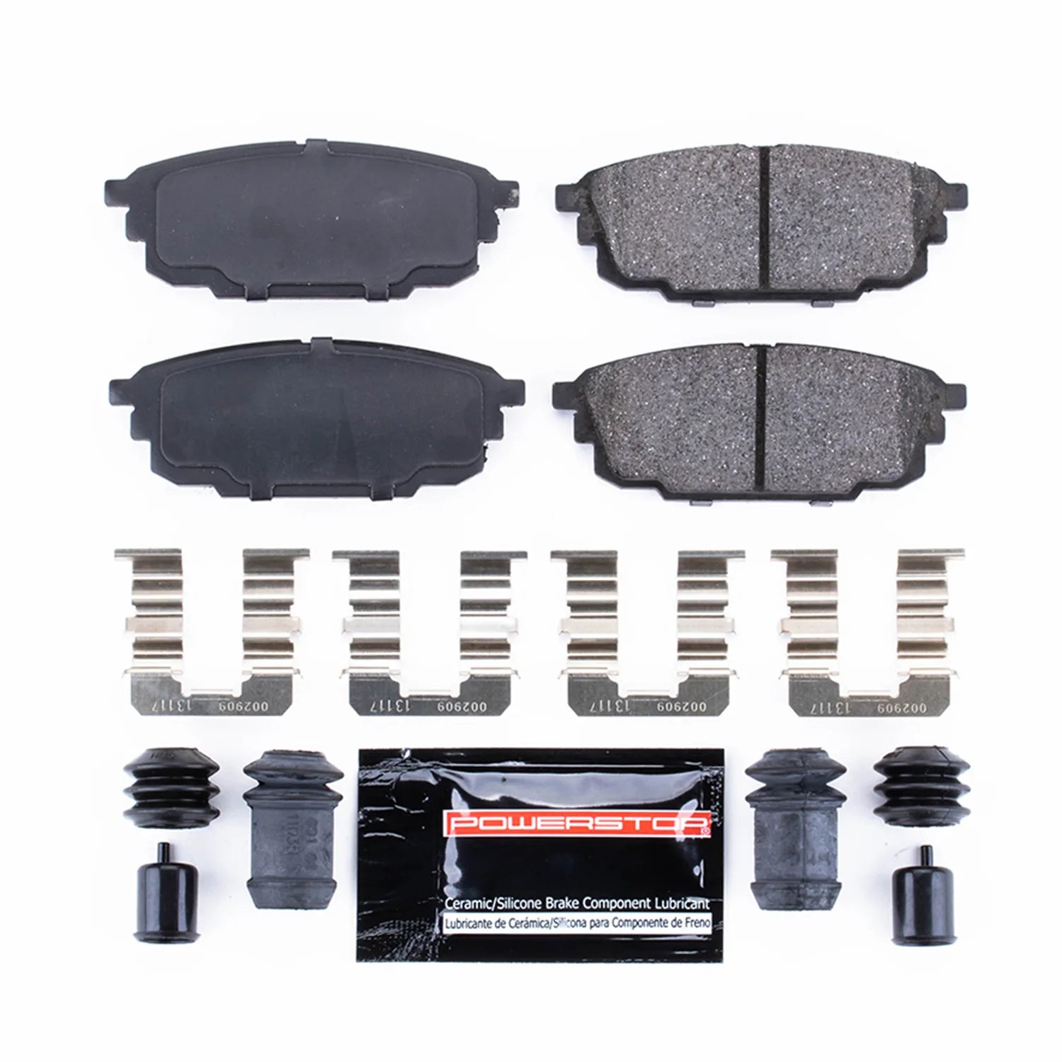 Power Stop Z23-892 2002-2003 Mazda Protege5 Disc Brake Pad Set