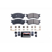 Power Stop Z23-893 2001-2002 Mazda Protege Disc Brake Pad Set