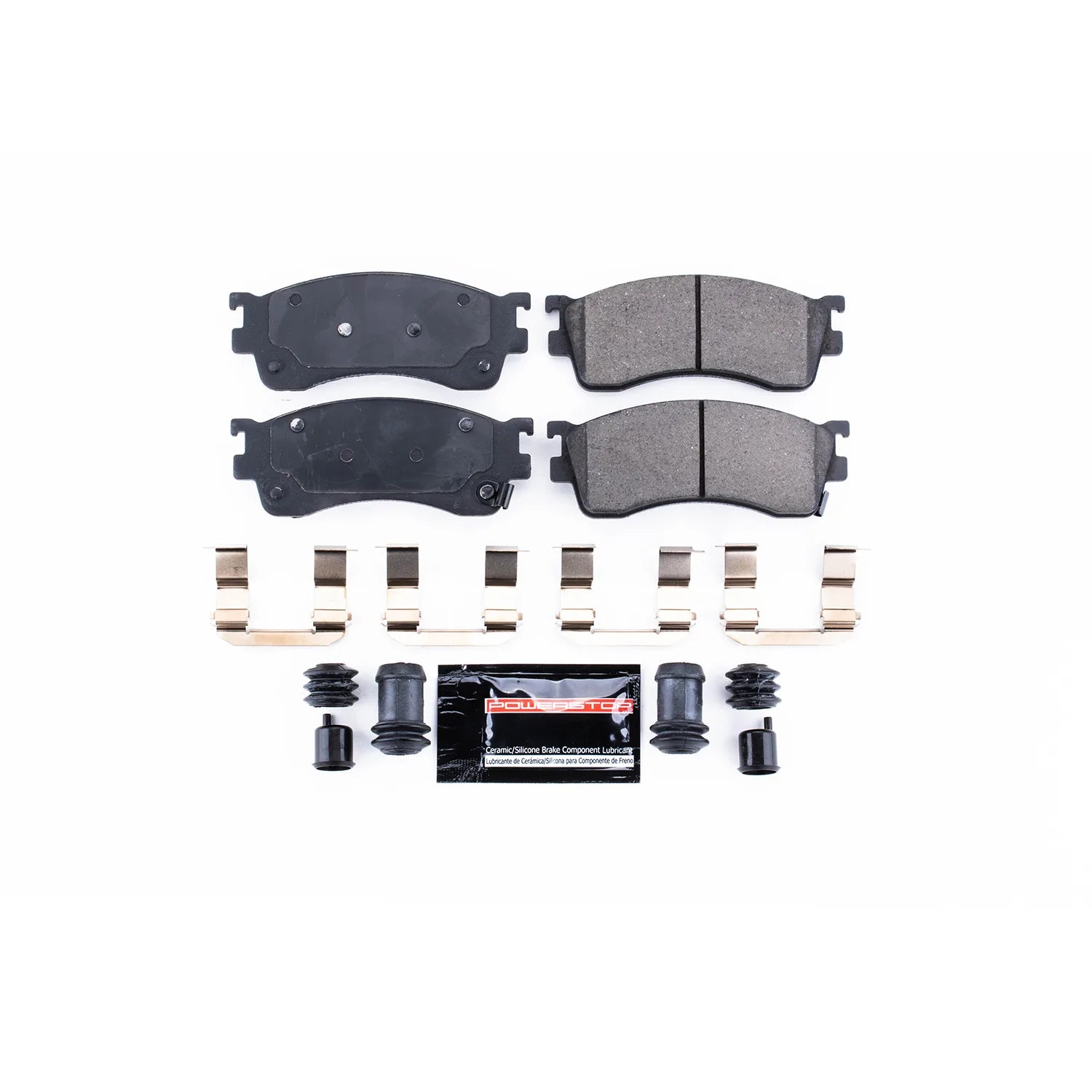 Power Stop Z23-893 2001-2002 Mazda Protege Disc Brake Pad Set