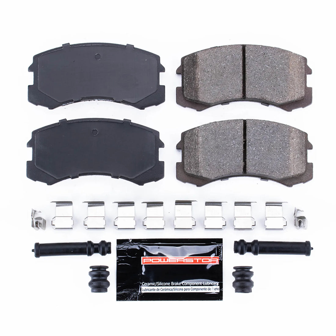 Power Stop Z23-904 2002-2007 Mitsubishi Lancer Disc Brake Pad Set