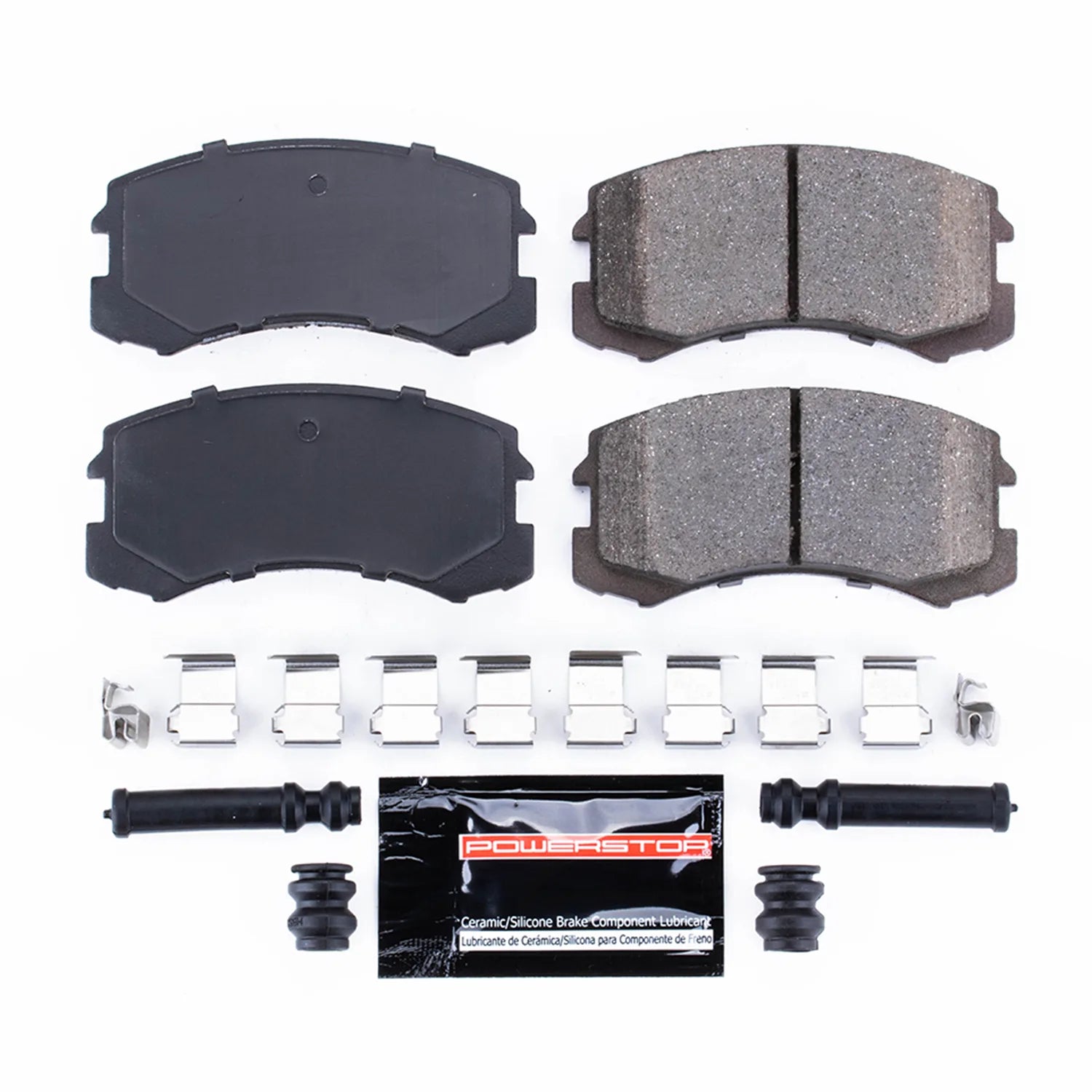 Power Stop Z23-904 2002-2007 Mitsubishi Lancer Disc Brake Pad Set