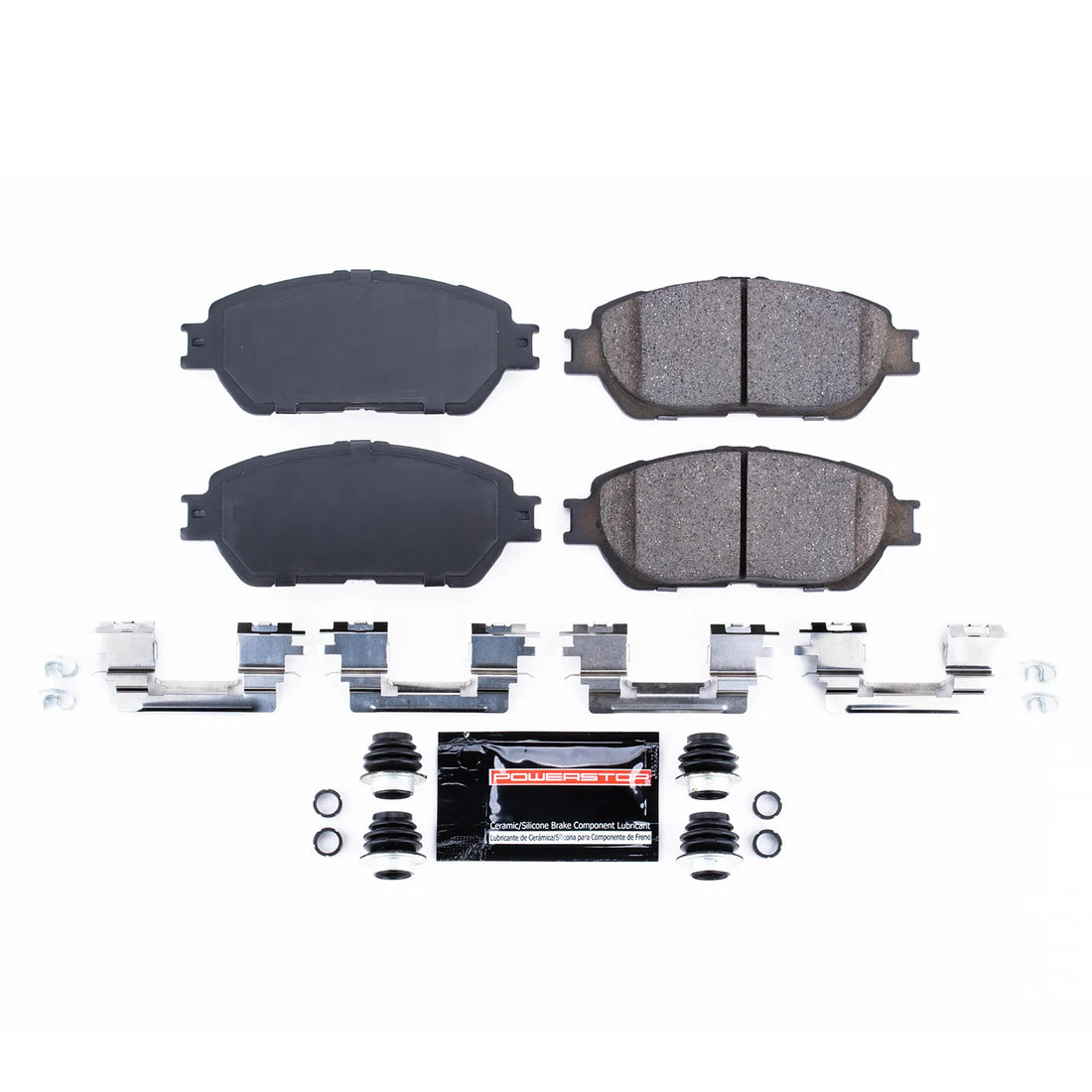 Power Stop Z23-906A 2004-2010 Toyota Sienna Disc Brake Pad Set