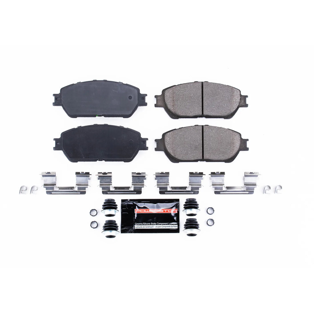 Power Stop Z23-906B 2005-2015 Toyota Tacoma Disc Brake Pad Set