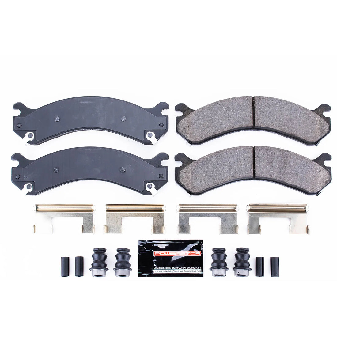 Power Stop Z23-909 2007-2010 GMC Sierra 3500 HD Disc Brake Pad Set