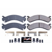Power Stop Z23-909 2007-2010 GMC Sierra 3500 HD Disc Brake Pad Set