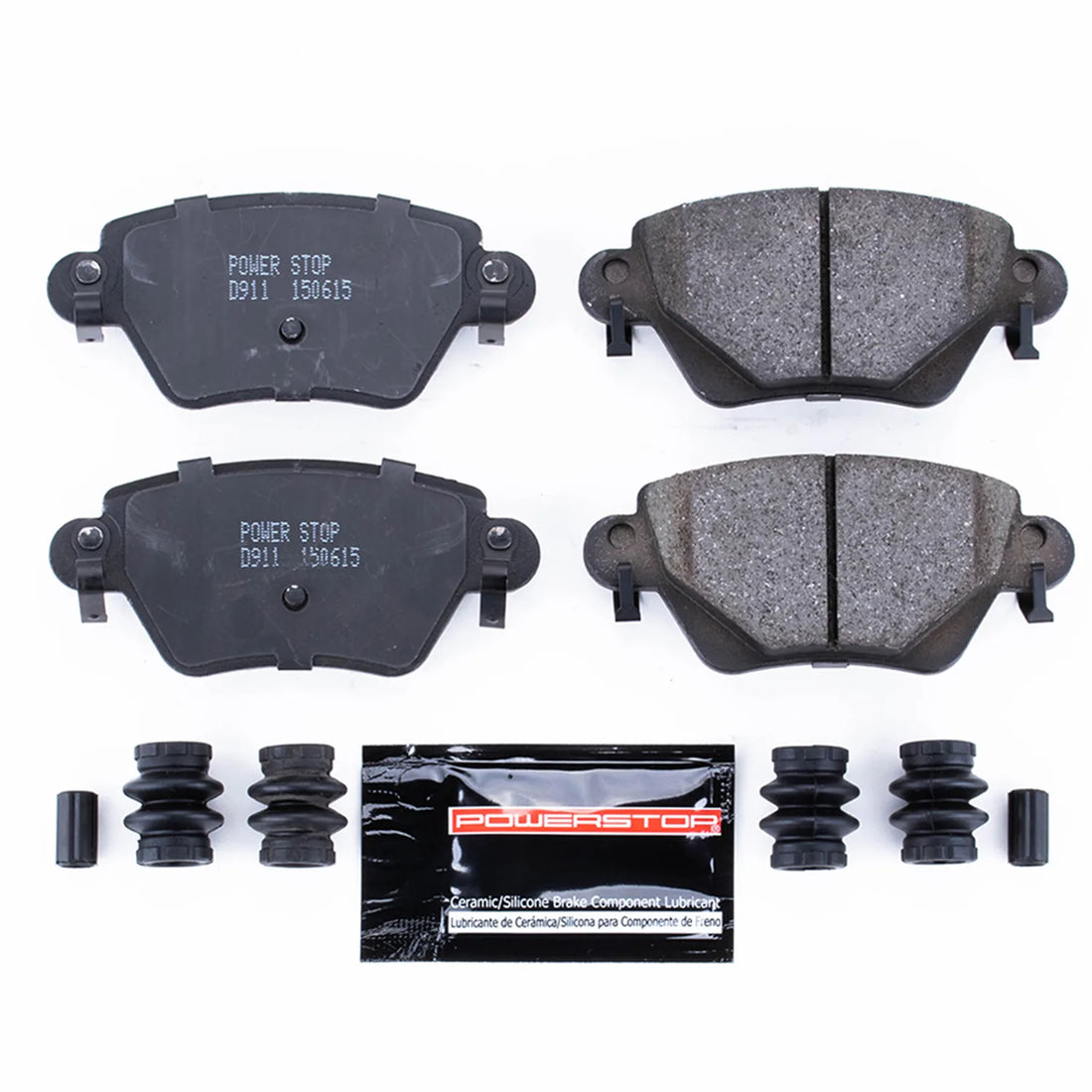 Power Stop Z23-911 2002-2005 Jaguar X-Type Disc Brake Pad Set