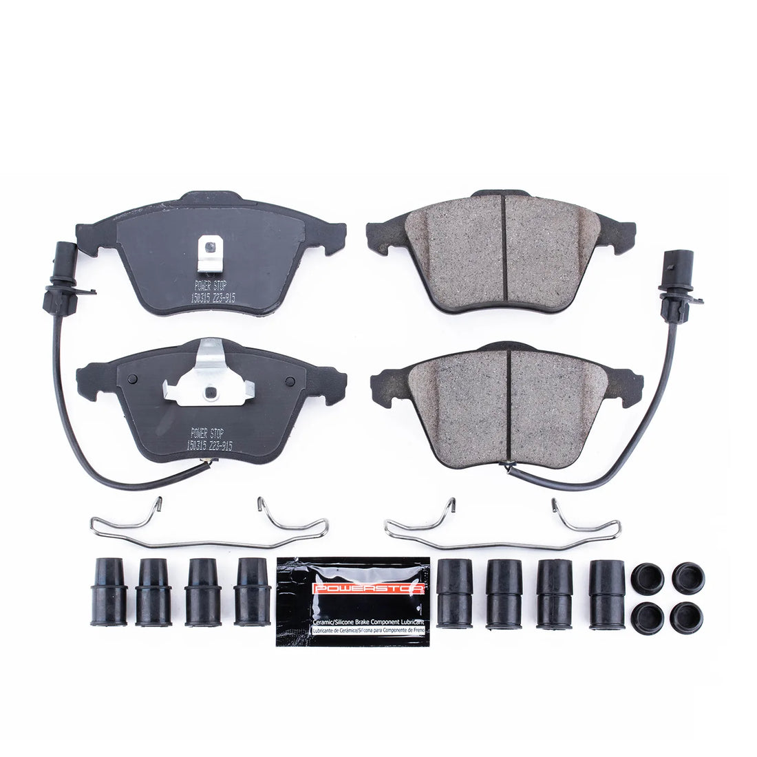 Power Stop Z23-915 2001-2005 Audi Allroad Quattro Disc Brake Pad Set