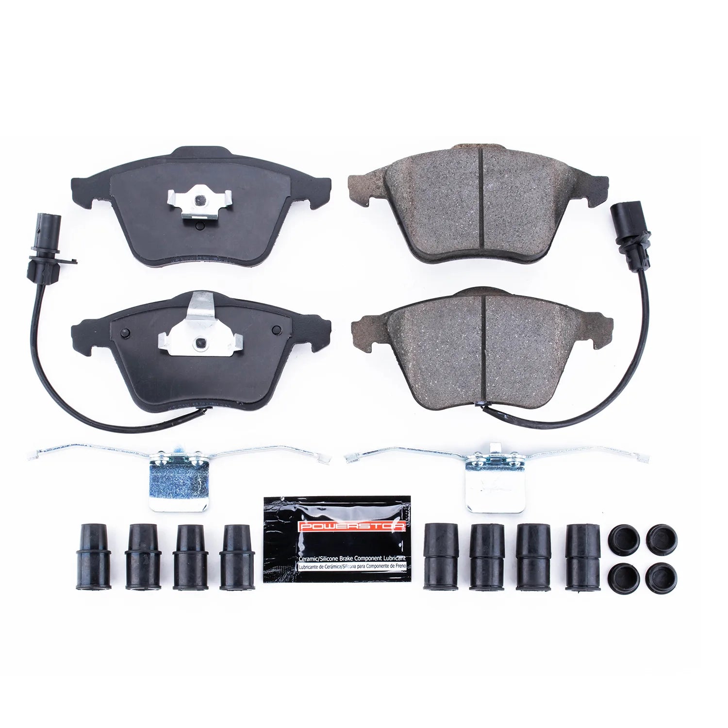 Power Stop Z23-915A 2002-2011 Audi A6 Disc Brake Pad Set
