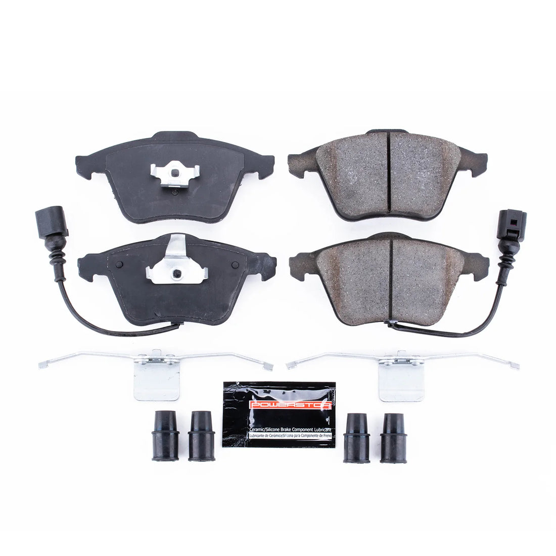 Power Stop Z23-915C 2009-2015 Audi TTS Quattro Disc Brake Pad Set