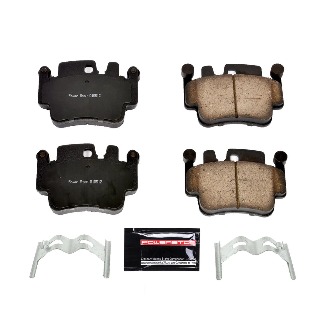Power Stop Z23-917 1999-2005 Porsche 911 Disc Brake Pad Set