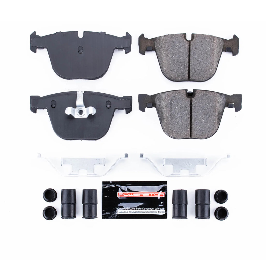 Power Stop Z23-919A 2011-2017 BMW 535i GT xDrive Disc Brake Pad Set