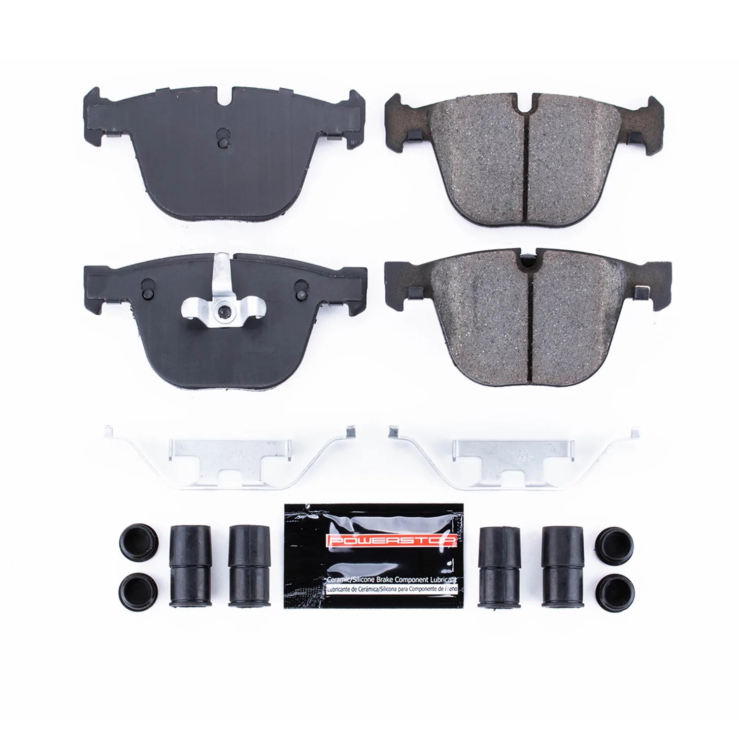 Power Stop Z23-919A 2011-2017 BMW 535i GT xDrive Disc Brake Pad Set