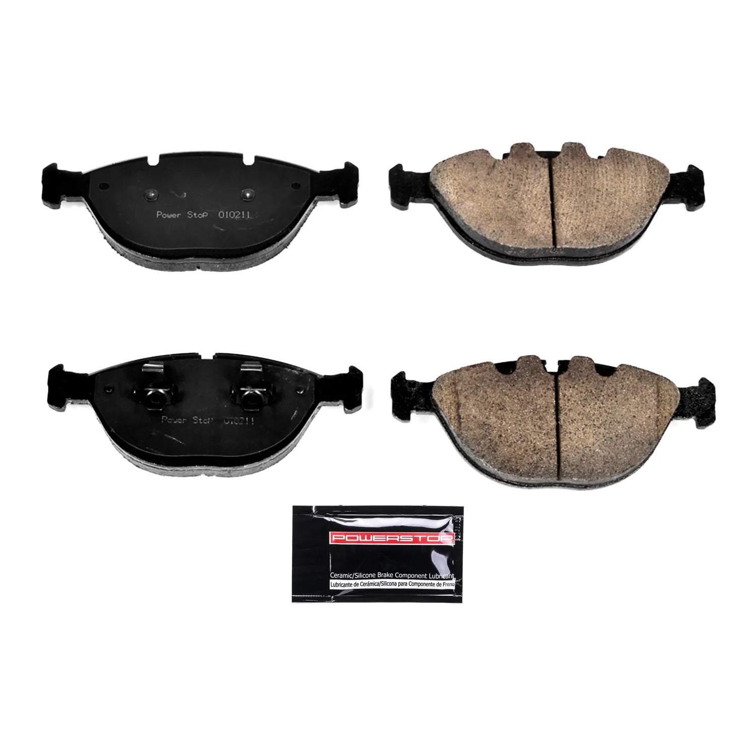 Power Stop Z23-920 2002-2006 BMW X5 Disc Brake Pad Set