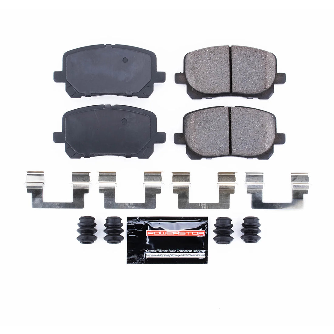 Power Stop Z23-923 2003-2008 Toyota Corolla Disc Brake Pad Set