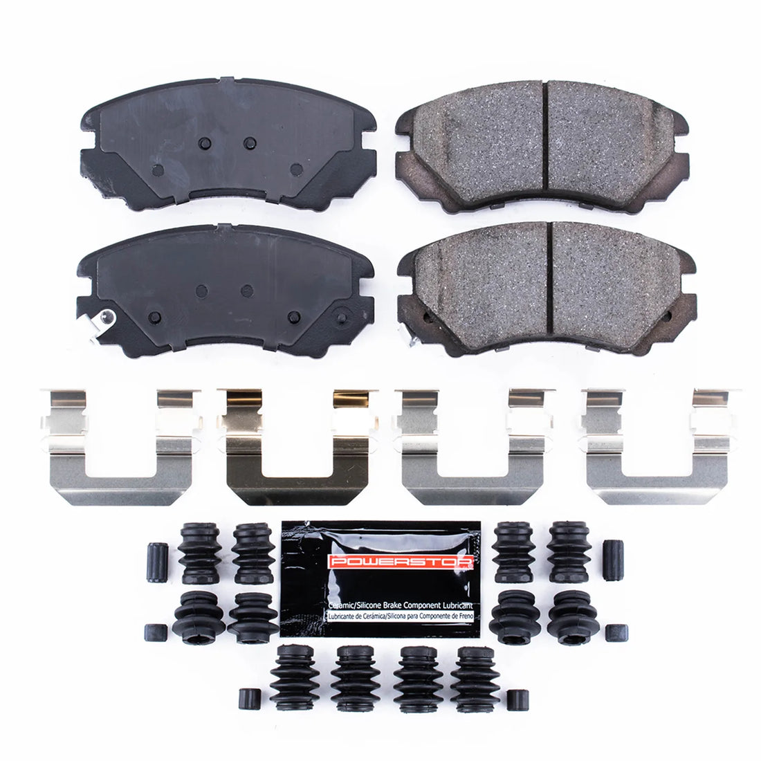 Power Stop Z23-924 2010-2013 Kia Soul Disc Brake Pad Set