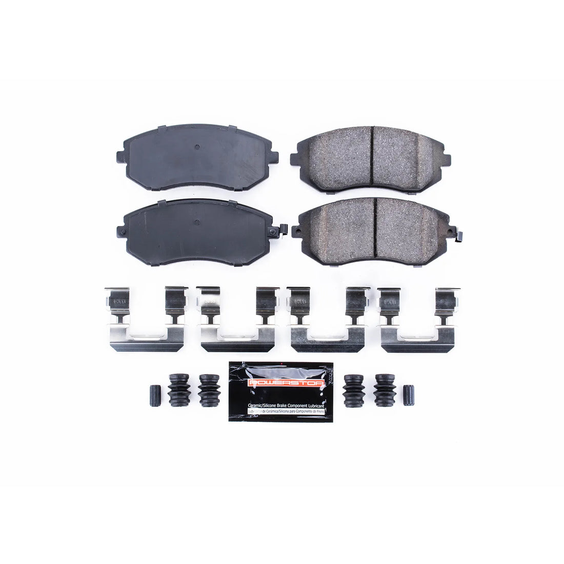 Power Stop Z23-929 2002-2012 Subaru Legacy Disc Brake Pad Set