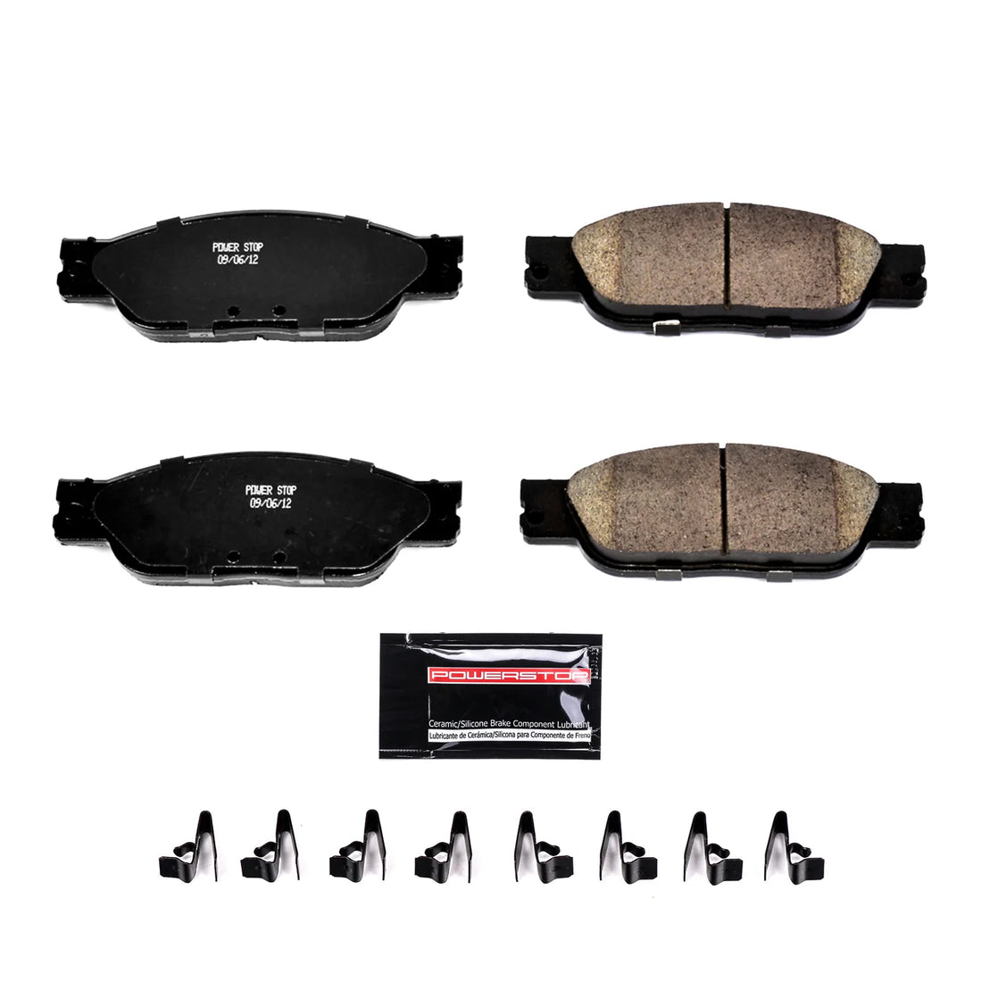 Power Stop Z23-933 2003-2005 Jaguar S-Type Disc Brake Pad Set