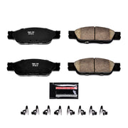 Power Stop Z23-933 2003-2005 Jaguar S-Type Disc Brake Pad Set