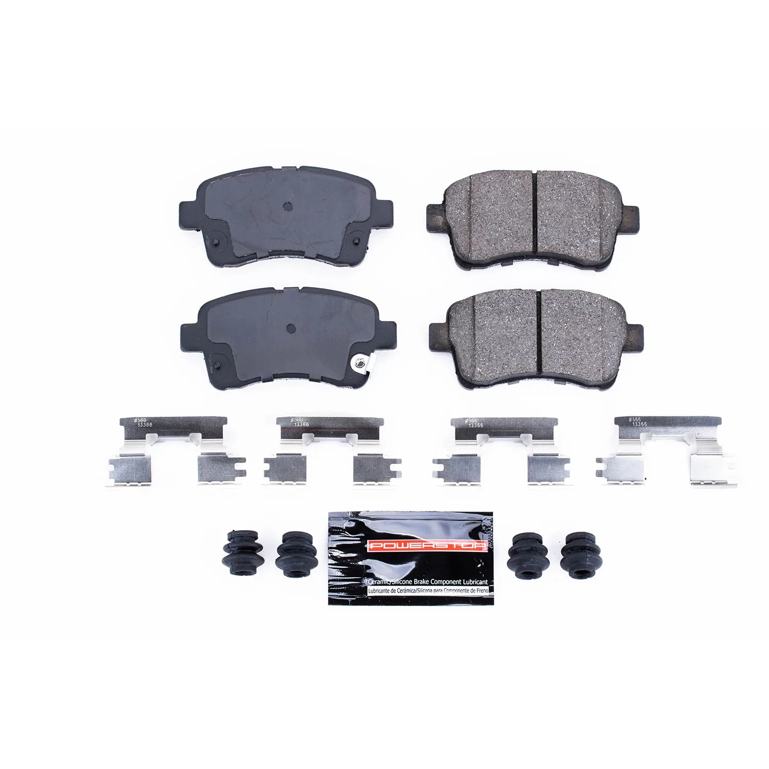 Power Stop Z23-937 2002-2005 Suzuki Aerio Disc Brake Pad Set
