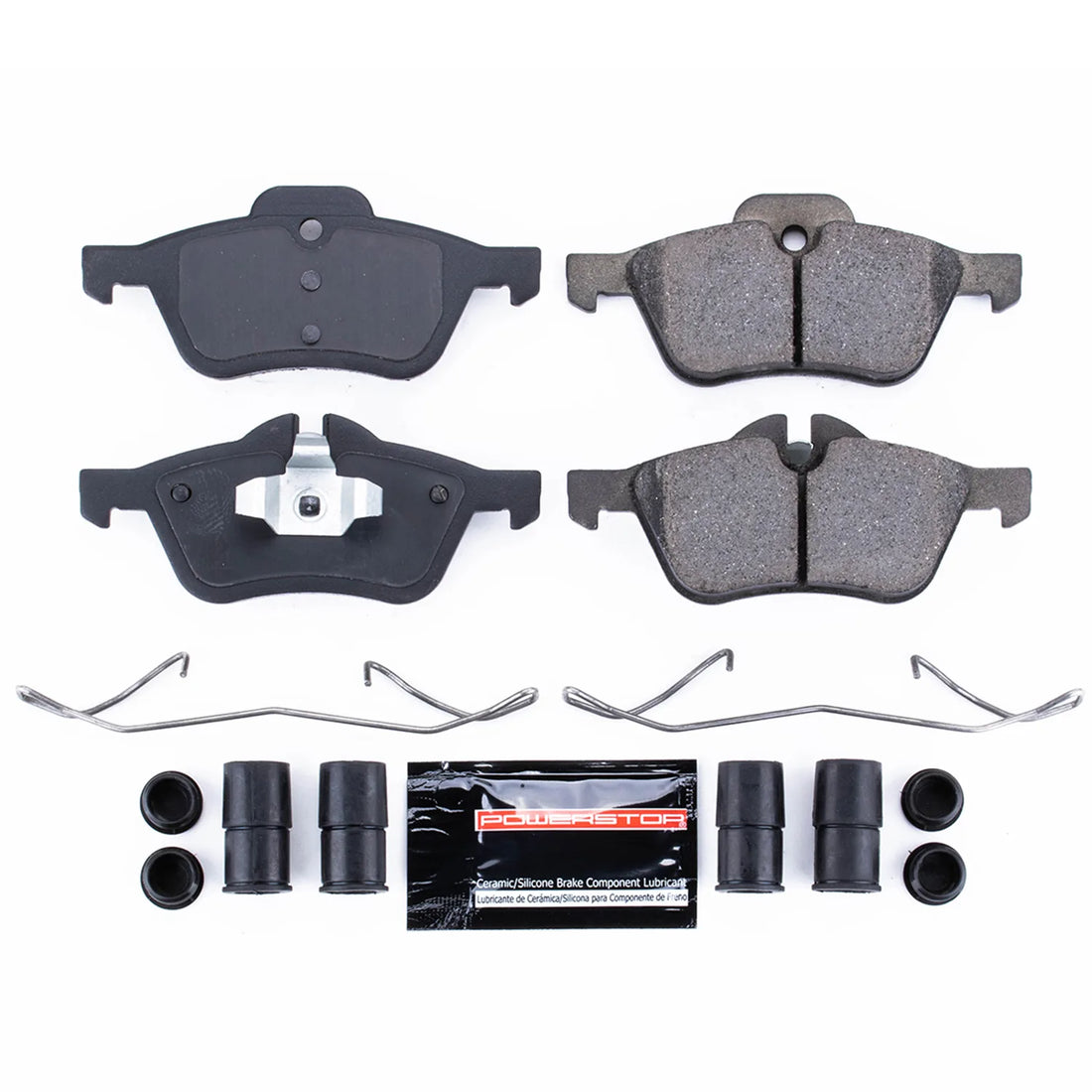 Power Stop Z23-939 2002-2008 Mini Cooper Disc Brake Pad Set