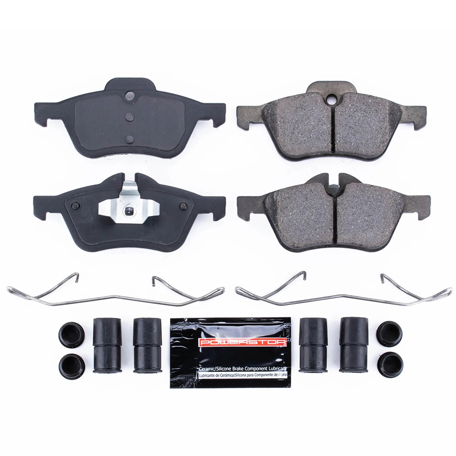 Power Stop Z23-939 2002-2008 Mini Cooper Disc Brake Pad Set