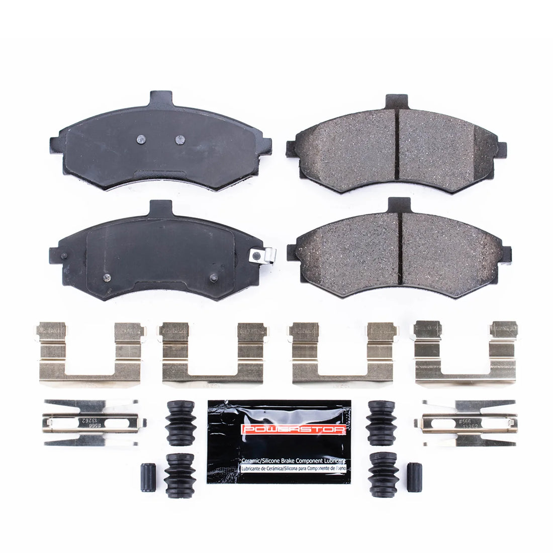 Power Stop Z23-941 2002-2005 Hyundai Elantra Disc Brake Pad Set