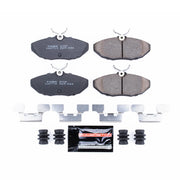Power Stop Z23-944 2003-2005 Jaguar S-Type Disc Brake Pad Set