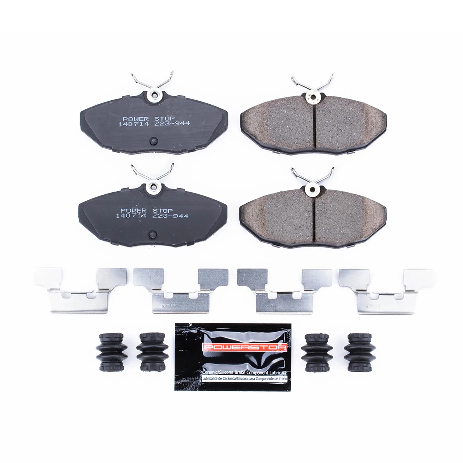 Power Stop Z23-944 2003-2005 Jaguar S-Type Disc Brake Pad Set