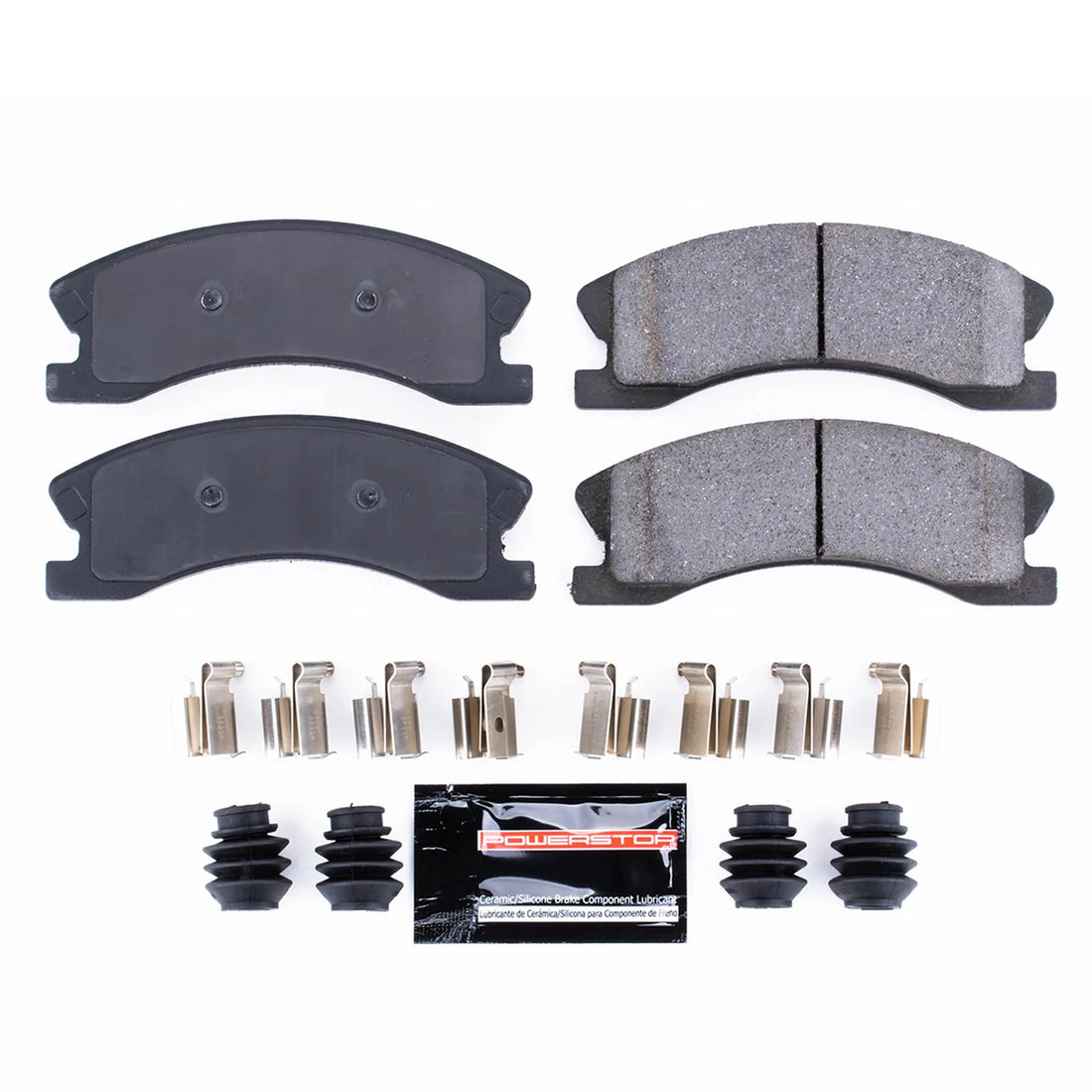 Power Stop Z23-945 1999-2004 Jeep Grand Cherokee Disc Brake Pad Set