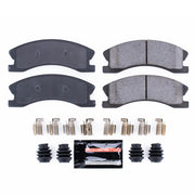 Power Stop Z23-945 1999-2004 Jeep Grand Cherokee Disc Brake Pad Set