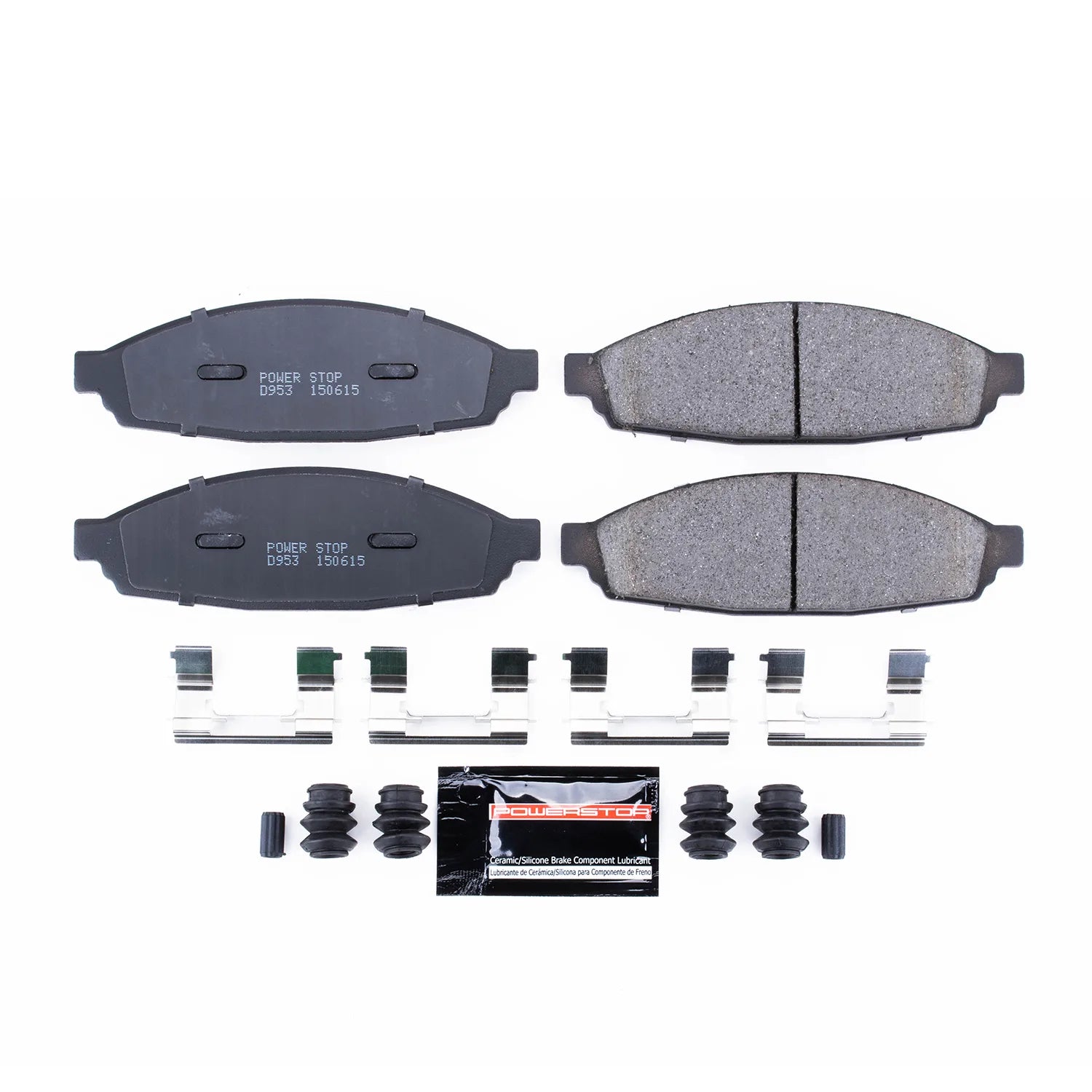 Power Stop Z23-953 2003-2005 Lincoln Aviator Disc Brake Pad Set